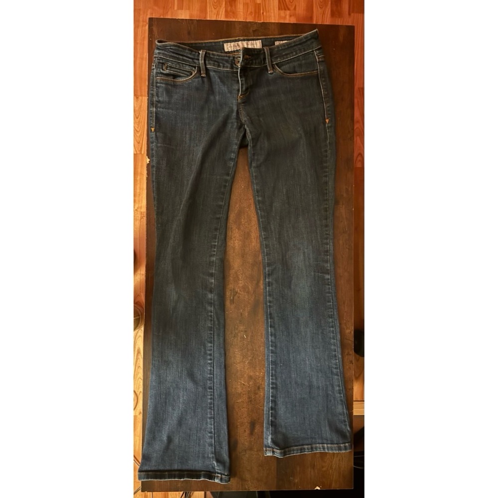 Guess Denim Jeans Women’s size 28 Boot Ultra Low Excellent Condition!!